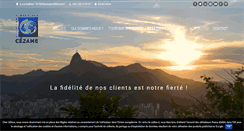 Desktop Screenshot of cezame.fr